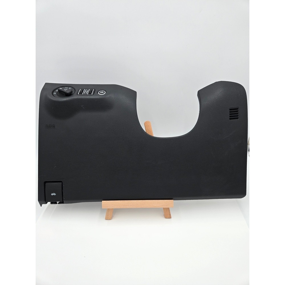 11-23 Dodge Charger Left Lower Dash Knee Trim Panel Headlight Switch 1JN63DX9AE